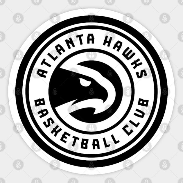 Atlanta Hawks Sticker by cheesefries